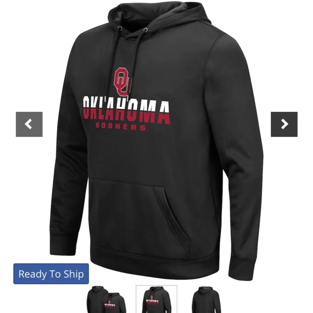 Oklahoma Sooners Hoodie 3XL